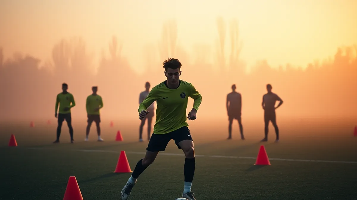 Wigan Athletic's New Season: Optimism and Ambition as U15C Kicks Off